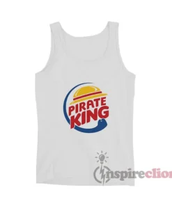 Pirate King Burger King Parody Tank Top