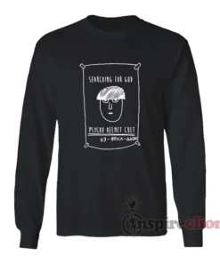 Searching For God Psycho Helmet Cult Long Sleeves T-Shirt
