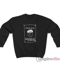 Searching For God Psycho Helmet Cult Sweatshirt