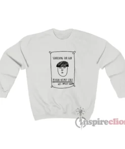 Searching For God Psycho Helmet Cult Sweatshirt