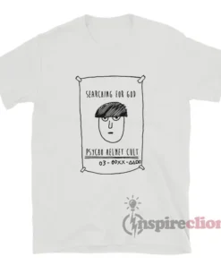 Searching For God Psycho Helmet Cult T-Shirt
