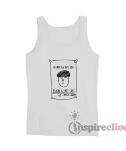 Searching For God Psycho Helmet Cult Tank Top