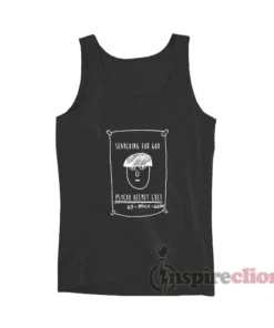 Searching For God Psycho Helmet Cult Tank Top