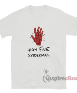 Spider-Man Brand New Day High Five Spiderman T-Shirt