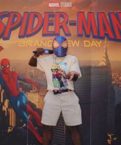 Spider-Man Brand New Day Night Citi Field Let's Go Mets T-Shirt