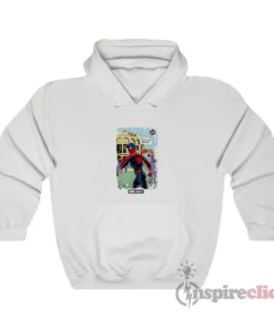 Spider-Man Brand New Day Night Citi Field Let's Go Mets Hoodie