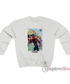 Spider-Man Brand New Day Citi Field Let's Go Mets Sweatshirt