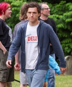 Spider-Man Brand New Day Tom Holland Delmar's Deli T-Shirt