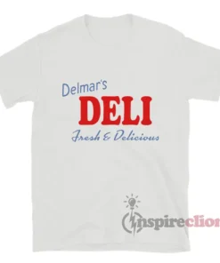Spider-Man Brand New Day Tom Holland Delmar's Deli T-Shirt