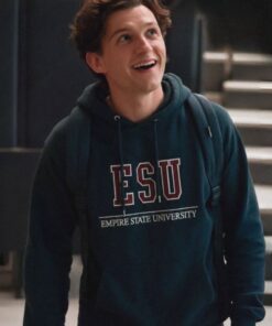 Spider-Man Tom Holland ESU Empire State University Hoodie