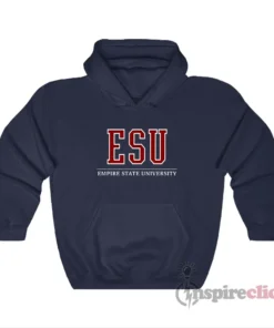 Spider-Man Tom Holland ESU Empire State University Hoodie