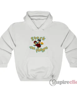 Stark The Platypus Parody Hoodie