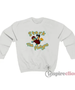 Stark The Platypus Parody Sweatshirt