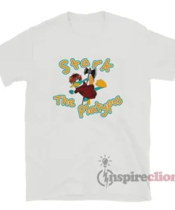 Stark The Platypus Parody T-Shirt