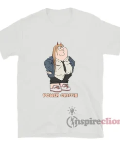 Chainsaw Man Power Peter Griffin T-Shirt