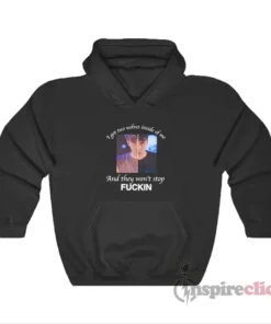 Dan And Phil I Got Two Wolves Inside Of Me Hoodie