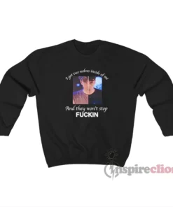 Dan And Phil I Got Two Wolves Inside Of Me Sweatshirt
