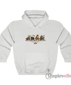 Different Paths Same Woods Root Game Hoodie