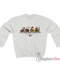 Different Paths Same Woods Root Game Sweatshirt