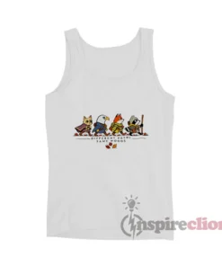 Different Paths Same Woods Root Game Tank Top