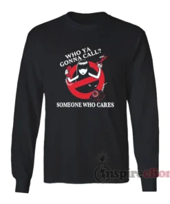 Emily The Strange Who Ya Gonna Call Long Sleeves T-Shirt