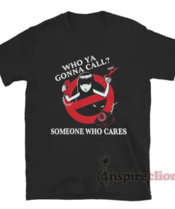 Emily The Strange Who Ya Gonna Call T-Shirt