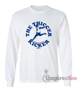 Harrison Mevis The Thiccer Kicker Long Sleeves T-Shirt