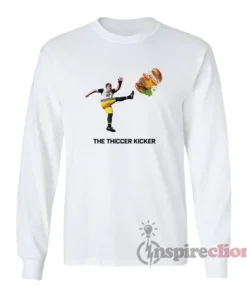 Harrison Mevis Thiccer Kicker Burger Long Sleeves T-Shirt