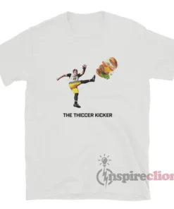 Harrison Mevis Thiccer Kicker Burger T-Shirt