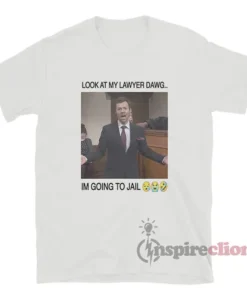 Harry Look At My Lawyer Dawg I'm Going To Jail T-Shirt
