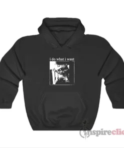 I Do What I Want Werewolf Hoodie