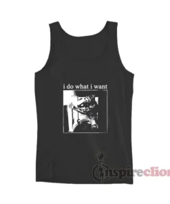 I Do What I Want Werewolf Tank Top