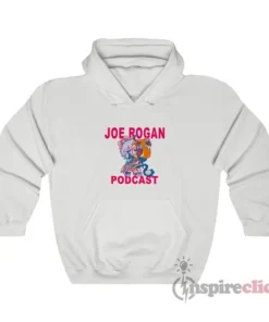 Joe Rogan Podcast Autofister Hololive Hoodie