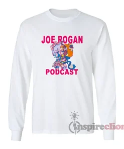Joe Rogan Podcast Autofister Hololive Long Sleeves T-Shirt