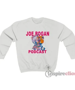Joe Rogan Podcast Autofister Hololive Sweatshirt