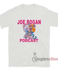 Joe Rogan Podcast Autofister Hololive T-Shirt