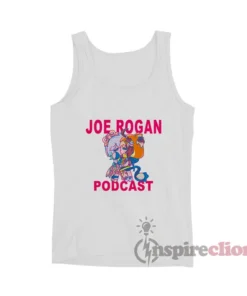 Joe Rogan Podcast Autofister Hololive Tank Top