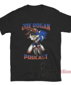 Joe Rogan Podcast Kissing T-Shirt