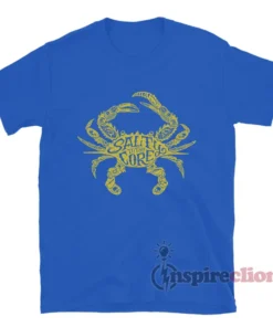 Jungkook The Salty To The Core Crab T-Shirt