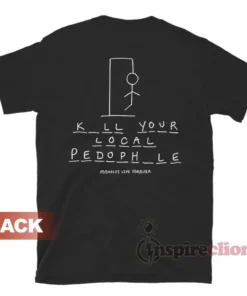 Kill Your Local Pedophile Hangman T-Shirt