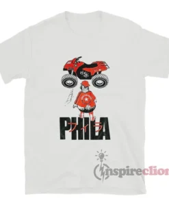 Reacher Cyrus Philadelphia Flyers Akira Phila T-Shirt