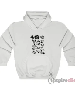 Vintage 12 Ways To Say I Love You Sex Hoodie