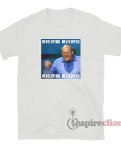Steve Ballmer Developers Meme T-Shirt