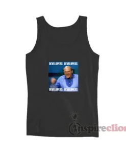 Steve Ballmer Developers Meme Tank Top