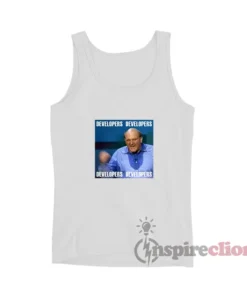 Steve Ballmer Developers Meme Tank Top