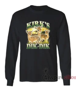 Vintage Kirk's Dik Dik Long Sleeves T-Shirt