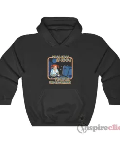 Violence Is Cool Thanks Video Games Hoodie