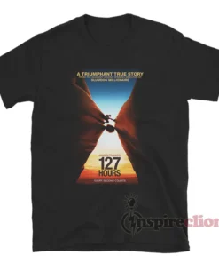 127 Hours Film Poster T-Shirt