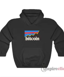 Bitcoin Logo Parody Hoodie
