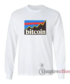 Bitcoin Logo Parody Long Sleeves T-Shirt